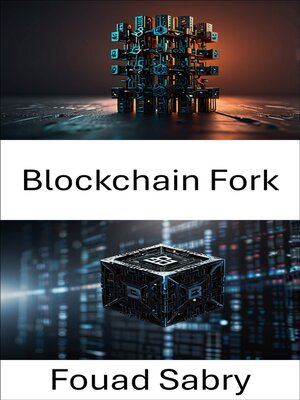 cover image of Blockchain Fork